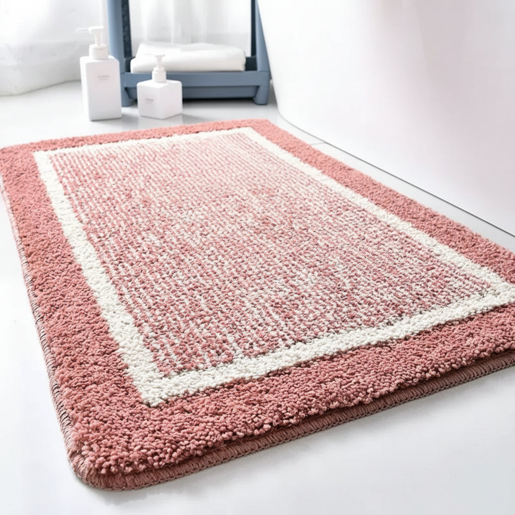 Robelle Rectangle Bathroom Absorbent Non-slip Floor Mat (Copy)
