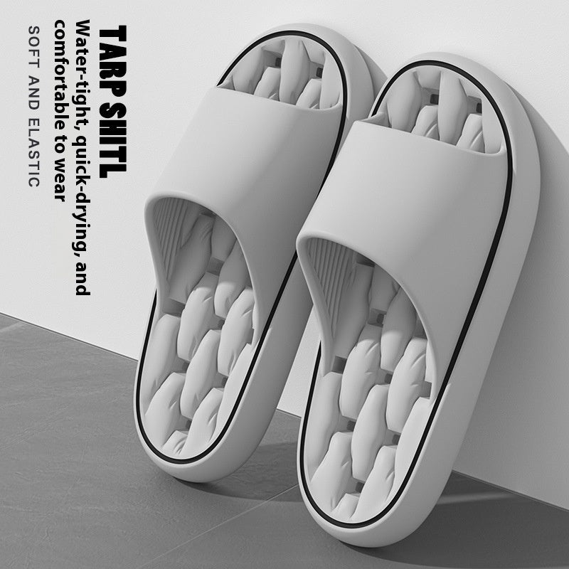 Robelle Hollow Bathroom Non-slip Silent  Slippers