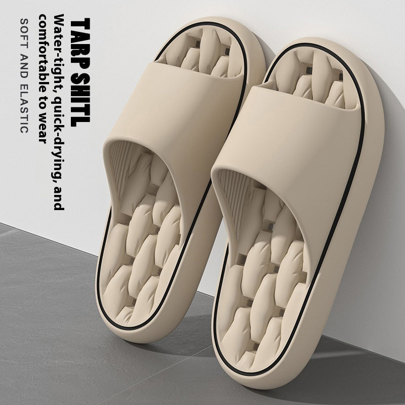 Robelle Hollow Bathroom Non-slip Silent  Slippers