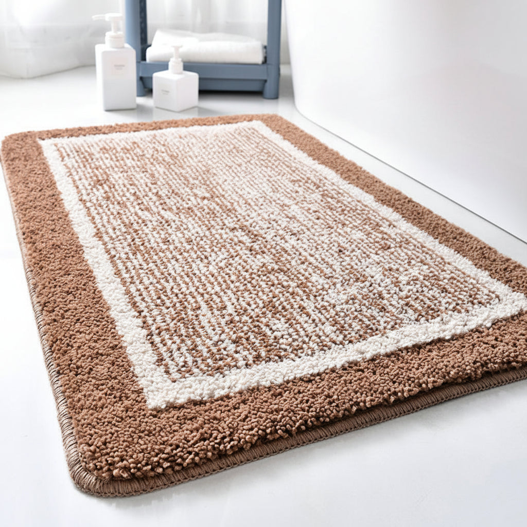 Robelle Rectangle Bathroom Absorbent Non-slip Floor Mat (Copy)