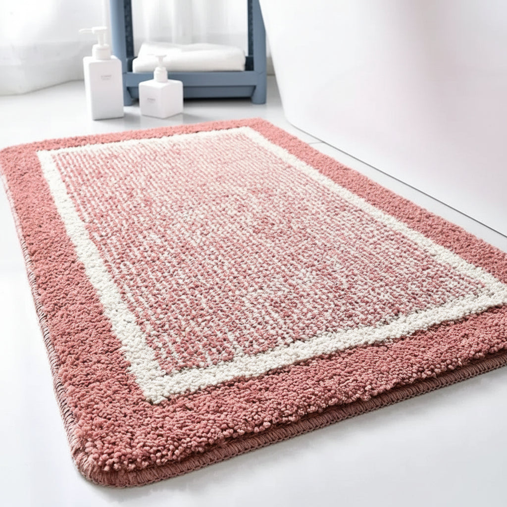 Robelle Rectangle Bathroom Absorbent Non-slip Floor Mat (Copy)