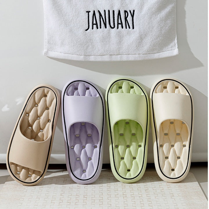 Robelle Hollow Bathroom Non-slip Silent  Slippers