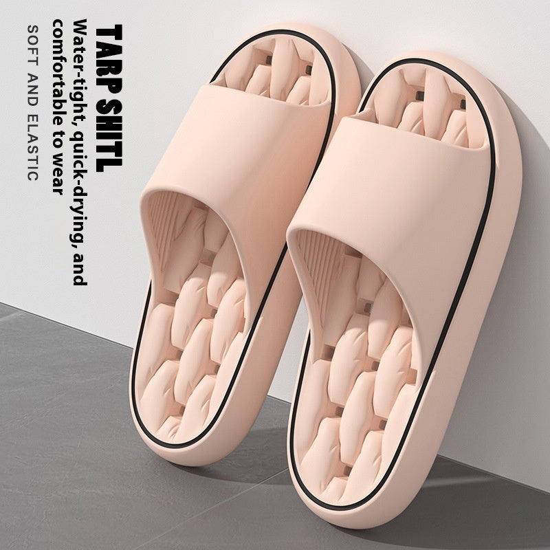 Robelle Hollow Bathroom Non-slip Silent  Slippers