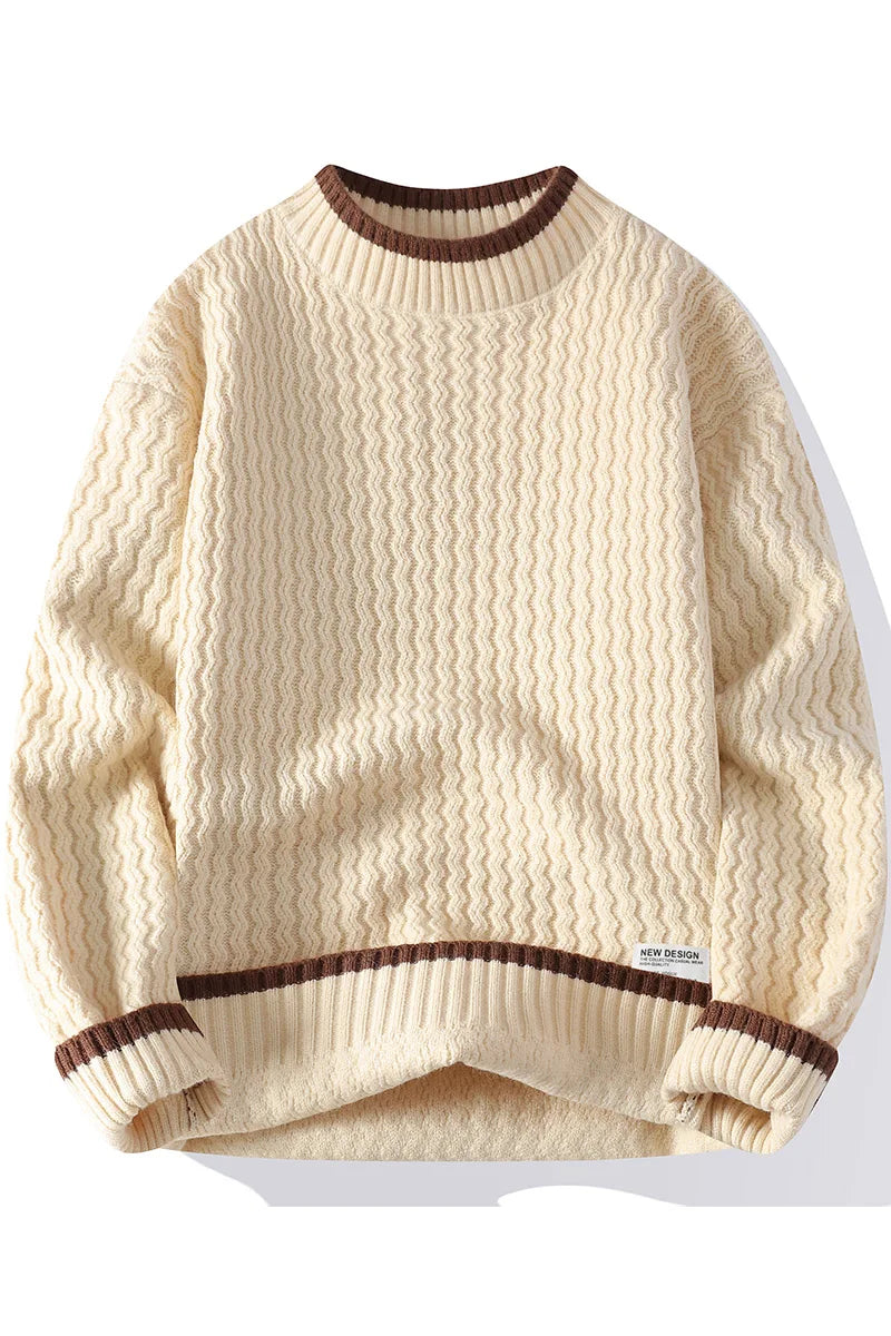 Robelle Men's Wool Blend Sweaters (Black)