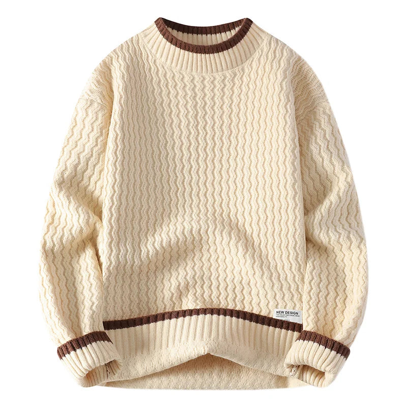 Robelle Men's Wool Blend Sweaters (Grey)