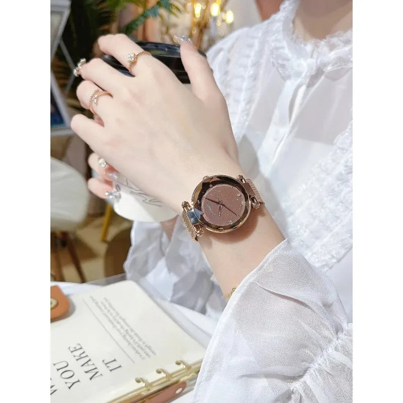 Robelle All-Star Luxe Collection | Women's Stainless Steel Quartz Watch with Gift Box